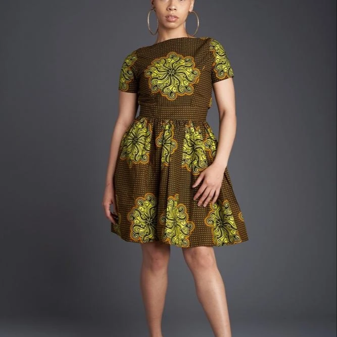 plus size kitenge dresses