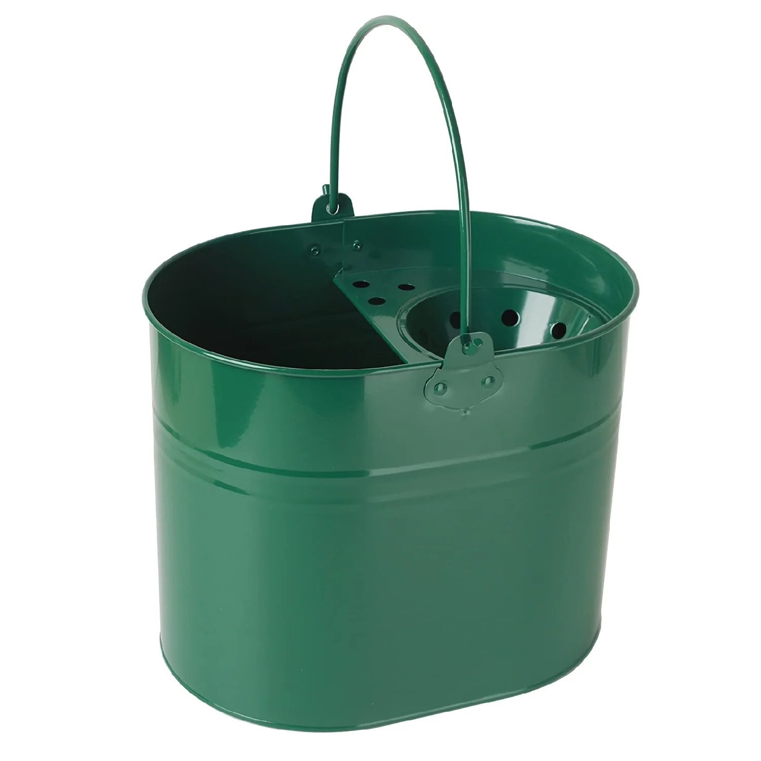 Metal Mop Bucket - Oval