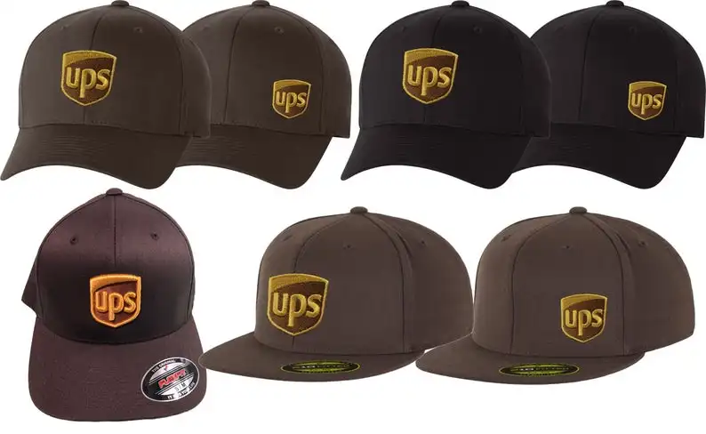 ups flexfit hat