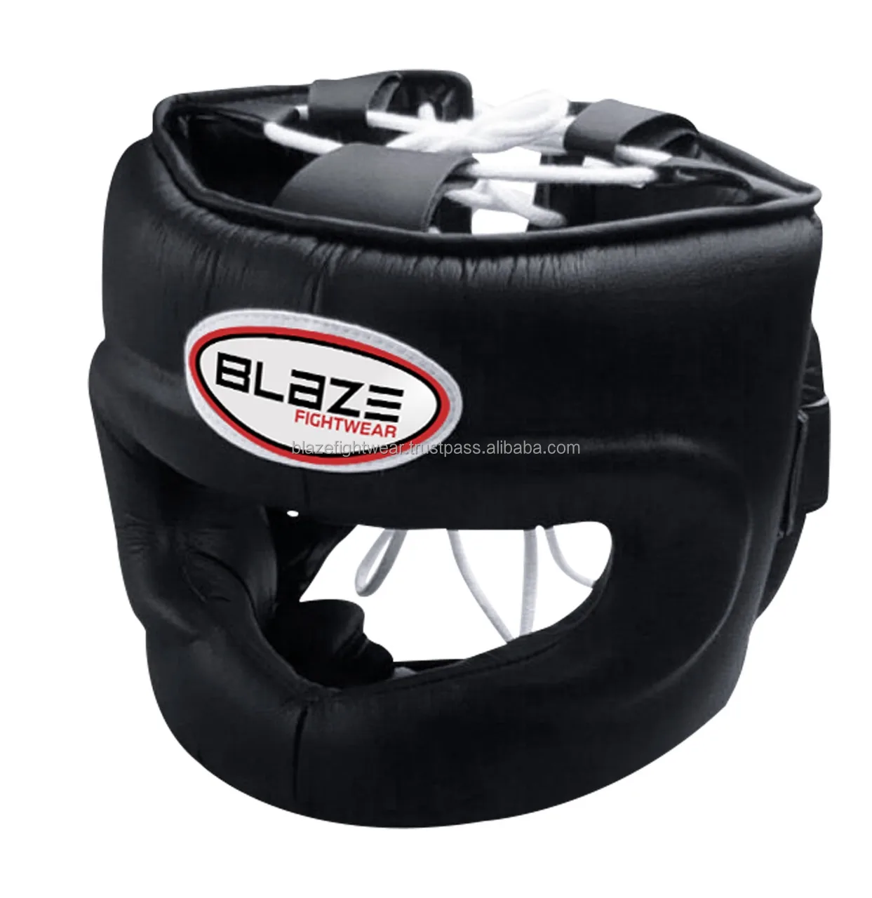 boxing head guard with nose protection