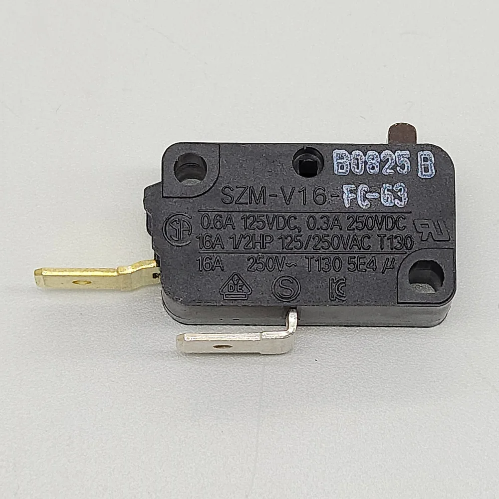 Interruttore Porta Microonde WB24X829 (GSM-V1603A2 / SZM-V16-FD-63), 16A, Compatibile Con GE E Altri - Foto 1