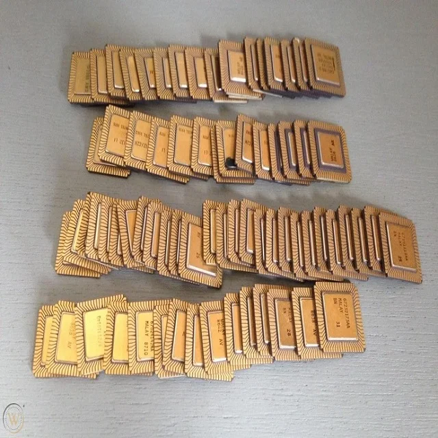 Ceramic Cpu Scrap / Processors/ Chips Gold Recovery,Motherboard Scrap ...