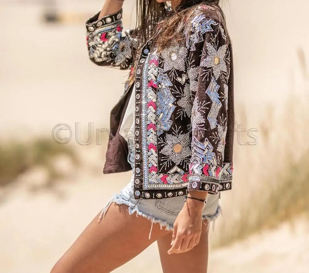 Party Wear Velvet Jacket 