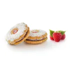 Tuscany Hand Crafted Wholesale High Quality Baked Raspberry Jelly Cookie