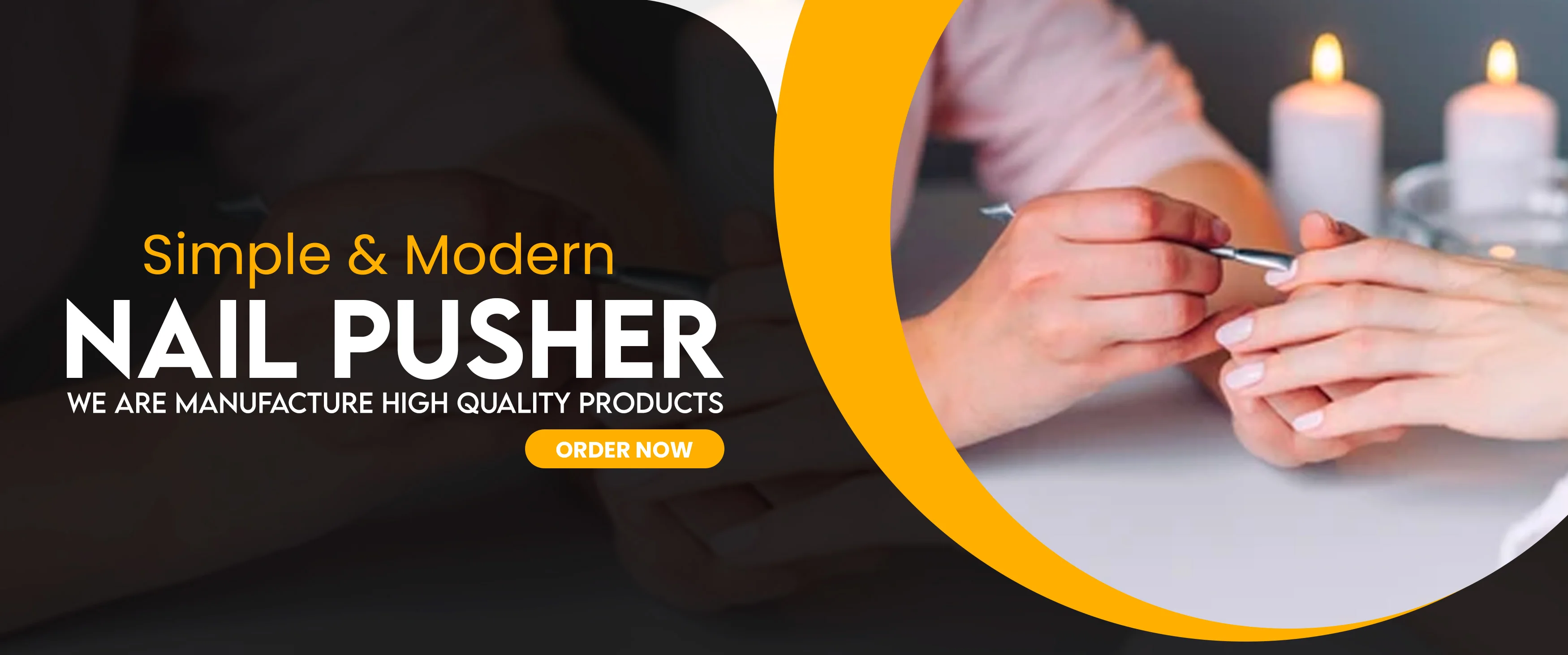 2022 Manicure Care Tools Stainless Steel Nail Art Pedicure Cuticle Nail