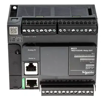 Schneider Electric Plc Tm221ce24r Logic Controller - Buy Logic ...