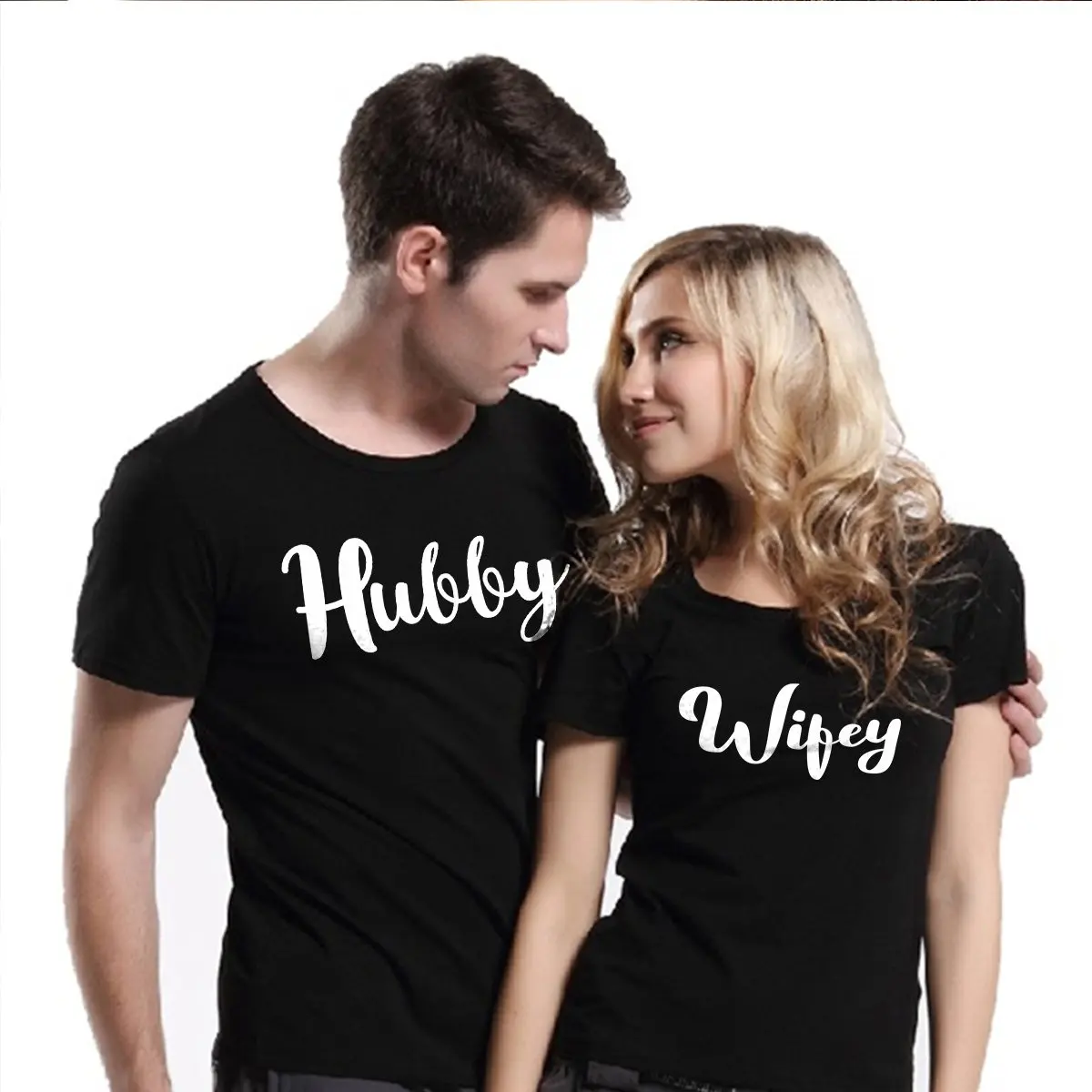 Sublimation Lovely Pattern His and Her Gifts Matching Shirts for Couples