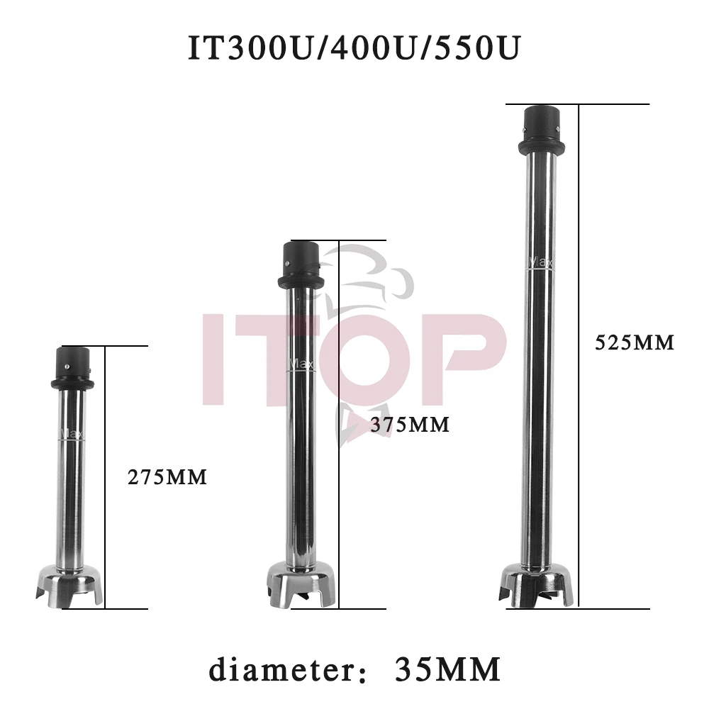 Hot Sale Factory Price IT450AF+IT300U Hand Blender Stirring Rod Electric Ground ITOP 435MM Hand Held Stick Blender - Image 6
