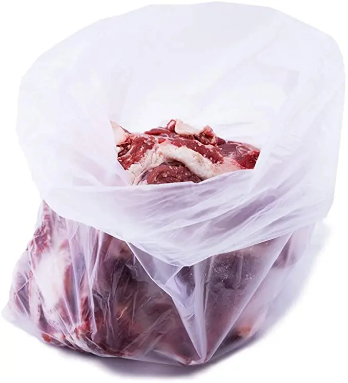 customized meat bag packaging in food