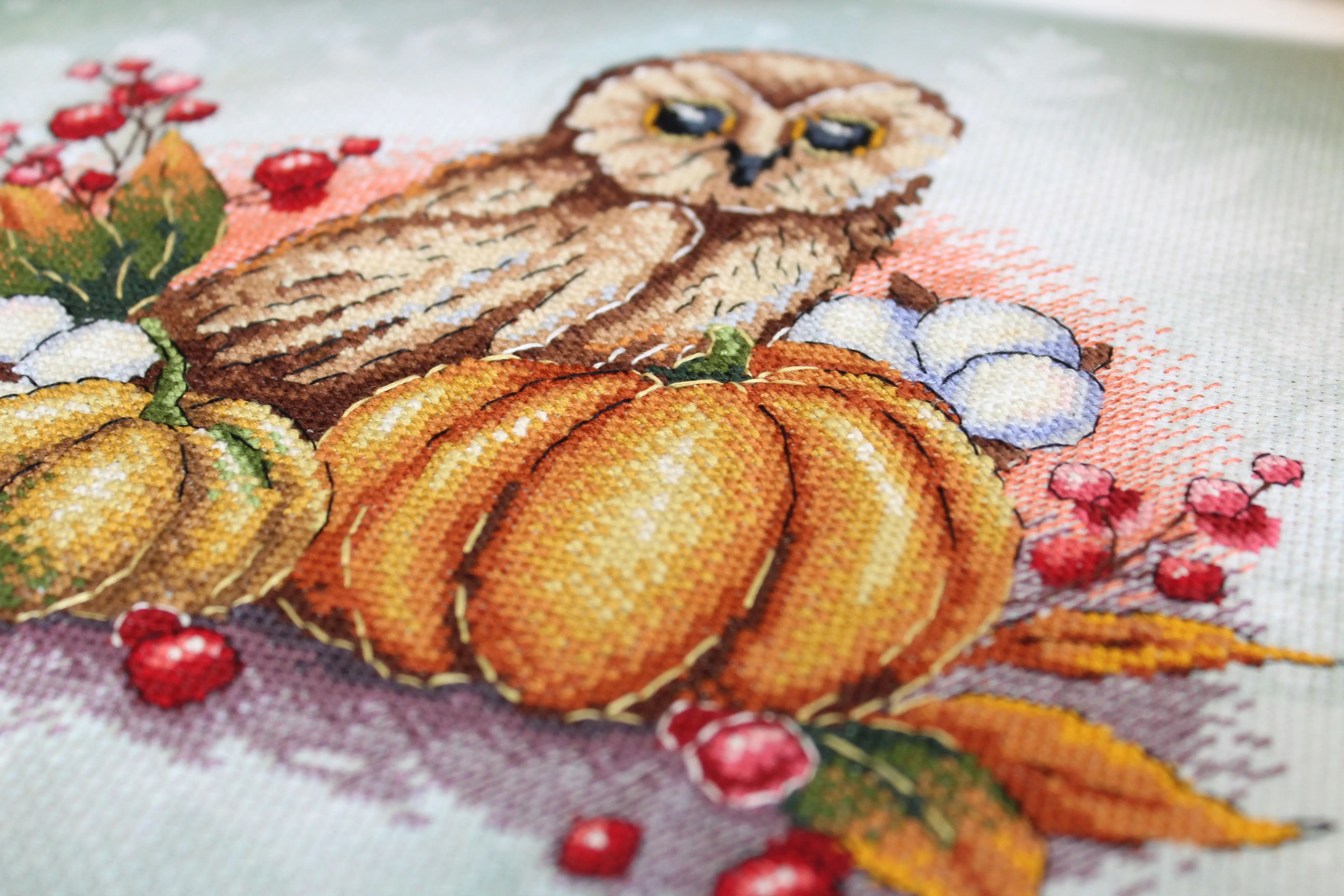 Набор для вышивки «сделай сам», Набор для вышивки крестиком 743