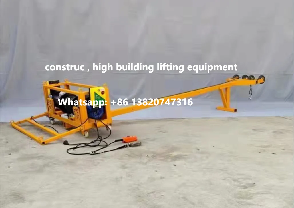 Строительный креанский мини-кран-обезьянка, строительный мини-кран-обезьянка