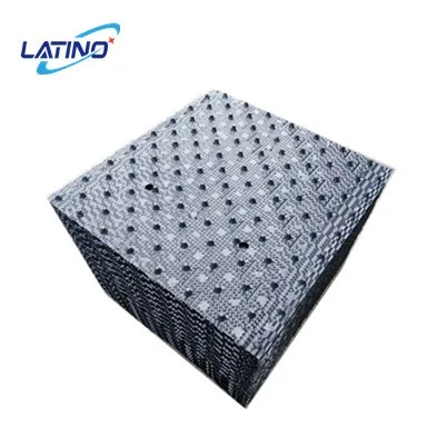Cooling Tower Fill for Latino Cooling Tower Durable PVC Material