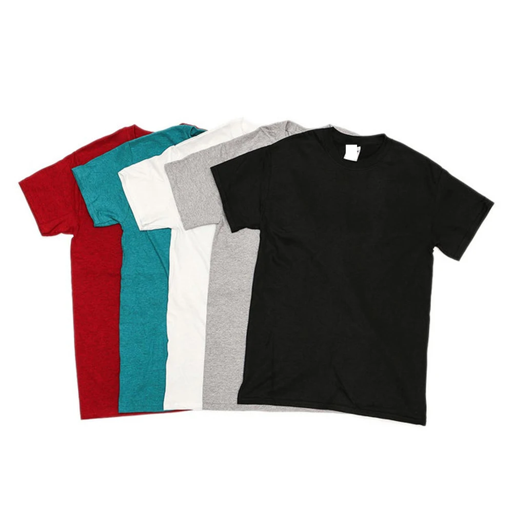 Высококачественная футболка из 100% хлопка оптовая продажа в наличии Бангладеш для взрослых мужские футболки