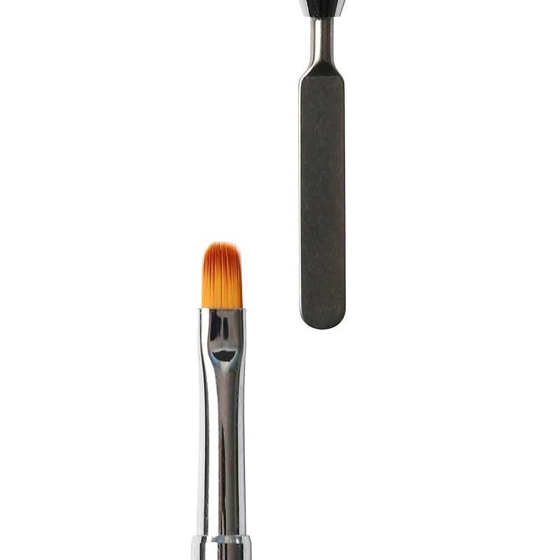 Многофункциональный Маникюрный Инструмент двусторонняя кисть для дизайна ногтей