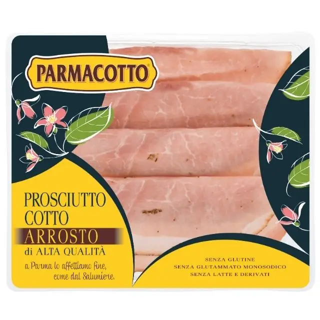 parmacotto italian cured meat lucheon meat pork for export - buy