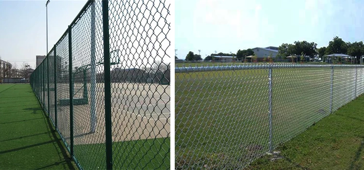 에 대한 최신 회사 뉴스 Manufacturer hot sale high quality black fencing wire hot dipped fencing wire galvanized garden chain link fence  0