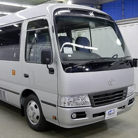 2015 TO YO TA COASTER BUS Alibaba