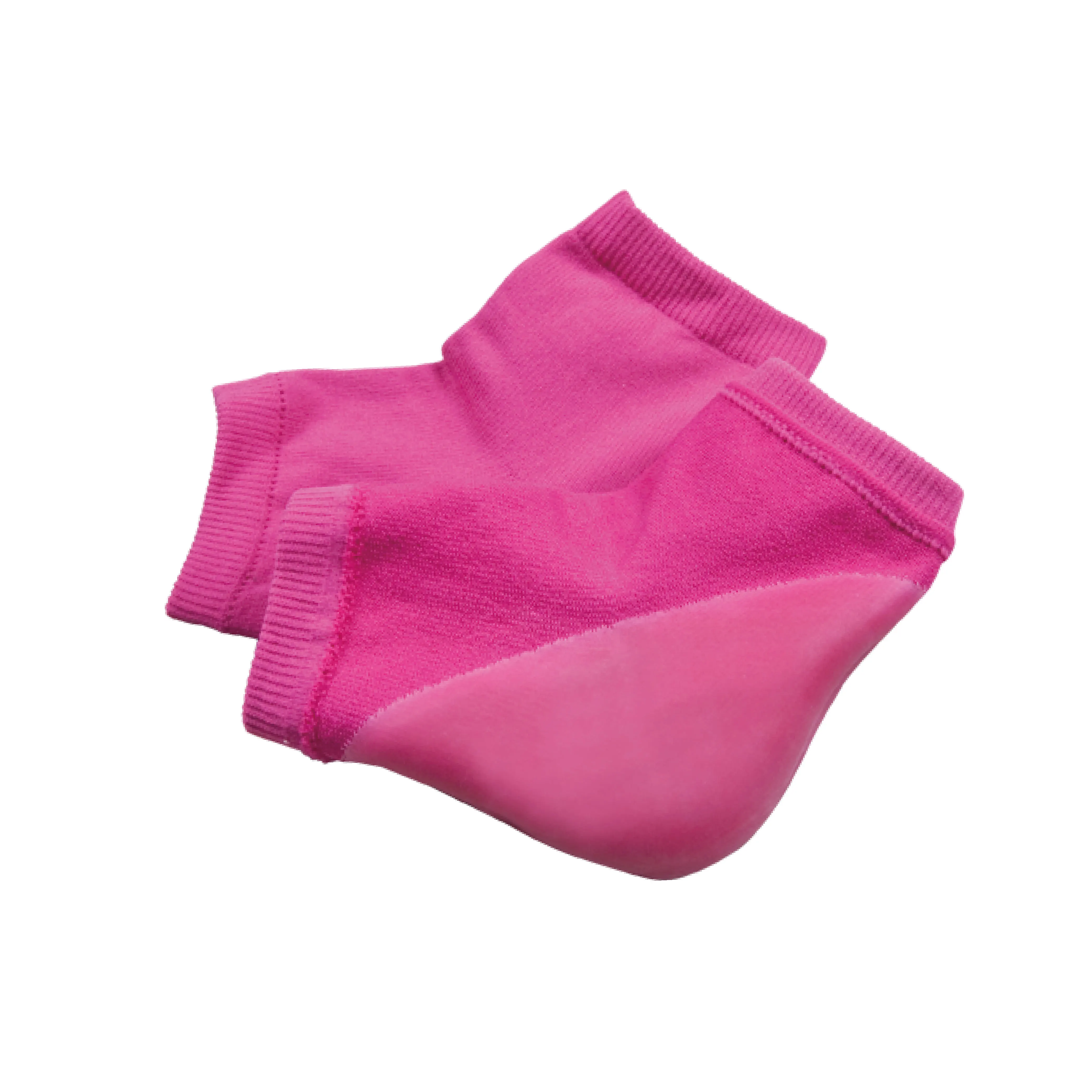 Комфортные спа Увлажняющие гелевые красивые носки на каблуках для сухих потрескавшихся