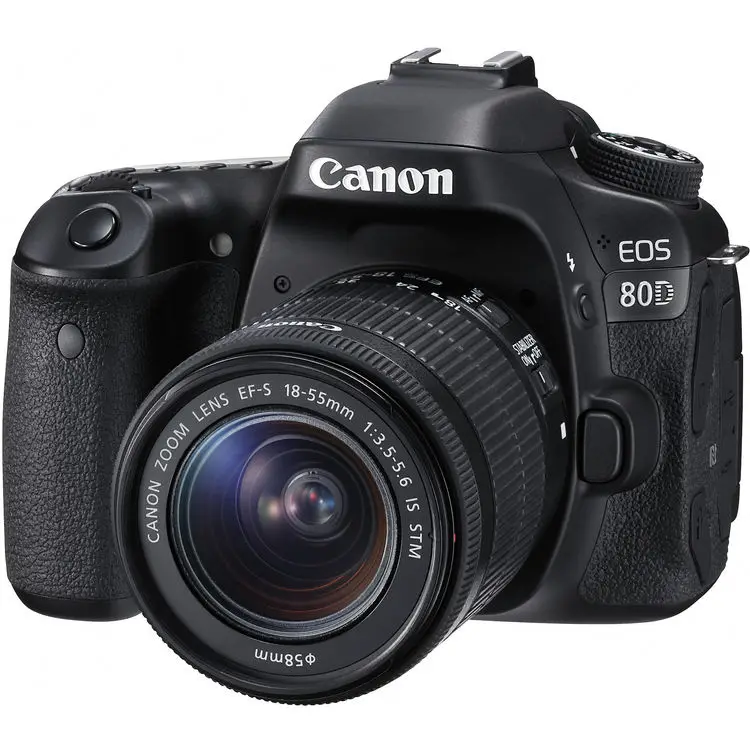 Canon EOS 80D Kit (18-55)