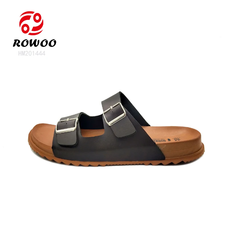 EVA Men Lightweight Slippers Two Strap Man Outdoor Casual Slippers Anti Slipper Wholesale Sandals