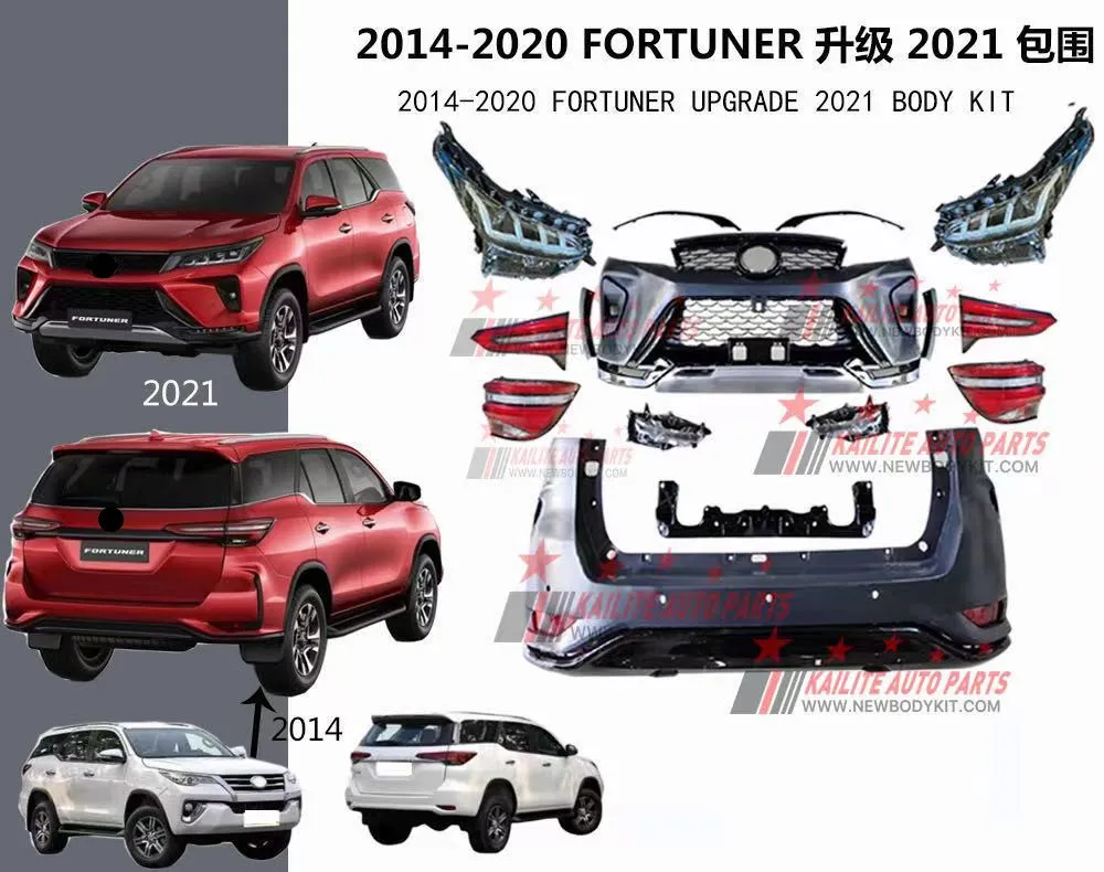 Где Купить Бампера На Toyota Fortuner