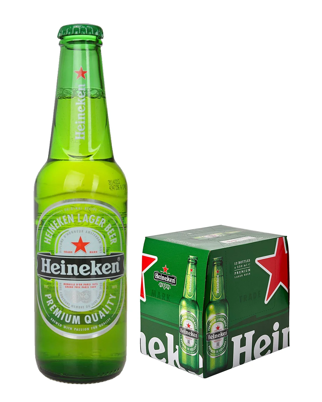 Mua bia Heineken 250ml - 500ml hàng xuất khẩu: \