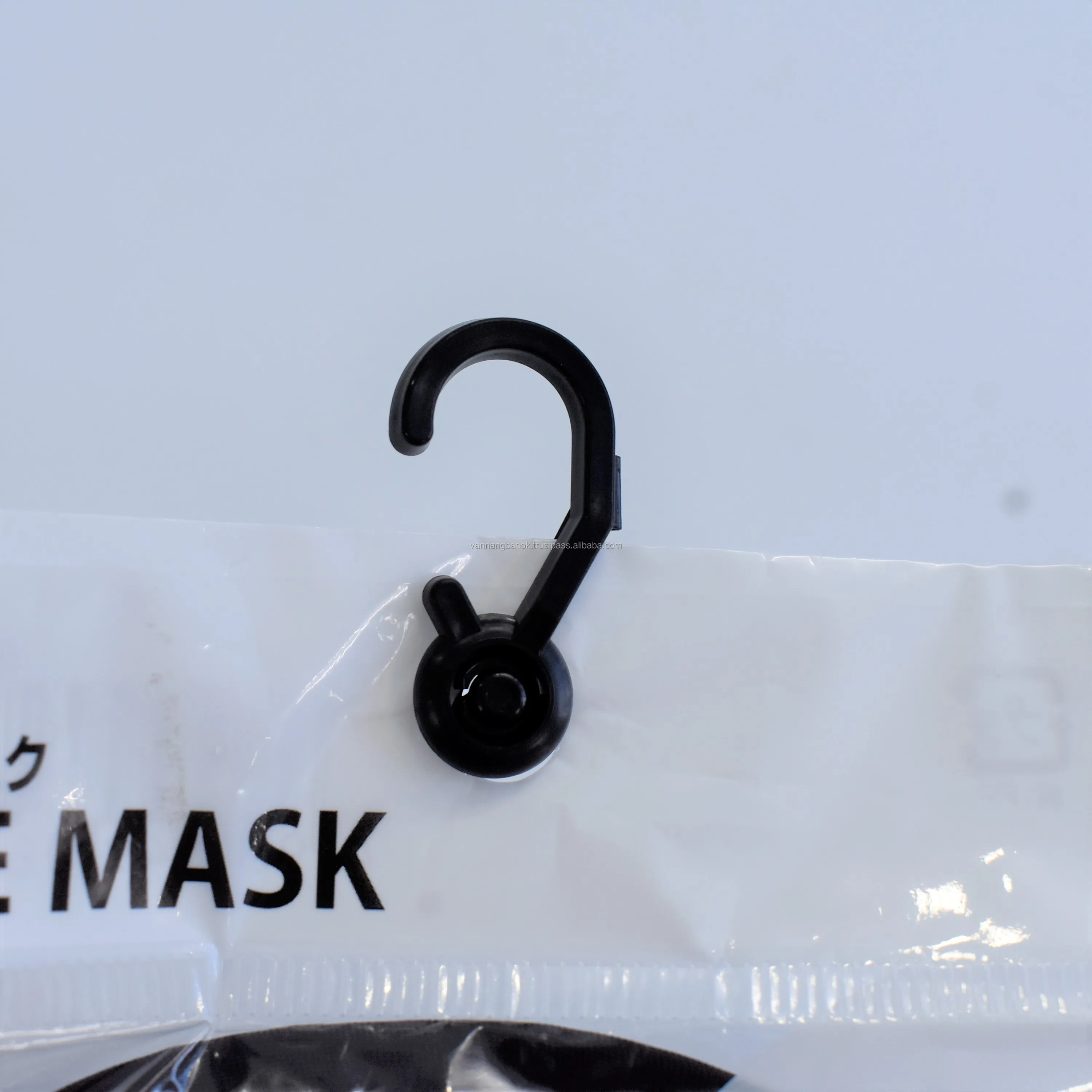 Крючок QP 10 изготовленный из ПП пластика используется для упаковки носков полотенец галстуков сумок демонстрации высокое качество Лидер продаж