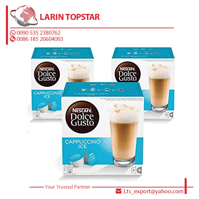 Cappuccino ICE - x16 Cápsulas Dolce Gusto – Capsulandia