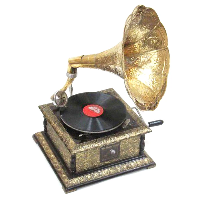 Antique And Vintage Gramophone