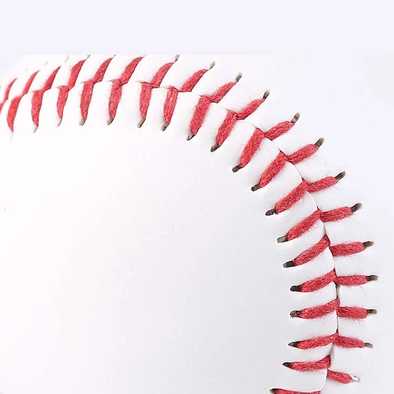 Softball Student Soft Smooth Softball Foam Pu Baseball Ball For Outdoor