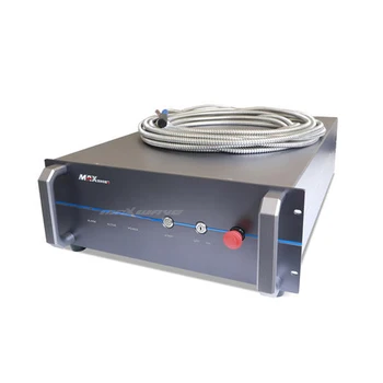 Stainless Steel Iron Aluminum Cleaning/Cutting  MAX 1000W 3000W Continuous Fiber Laser Source