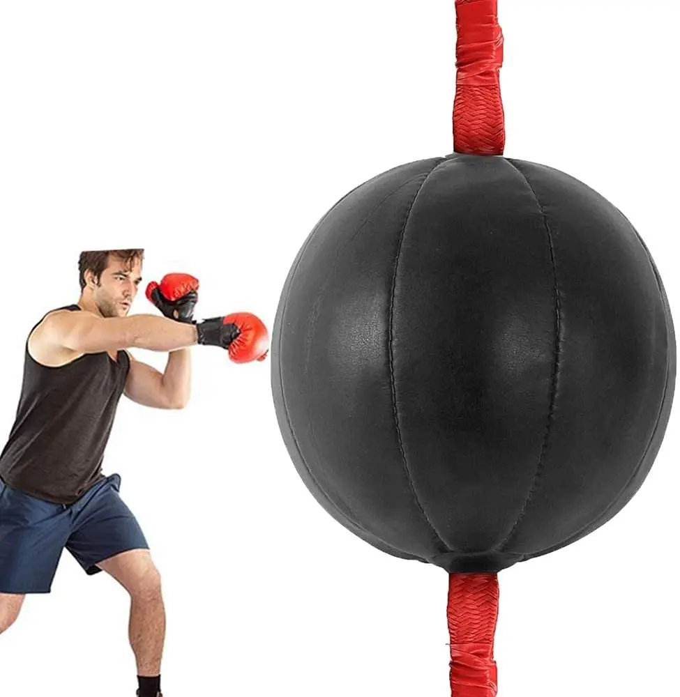Details about   Stress Relief Wall Punch Speed Boxing Ball Training Leather Punching GCOM b 01 