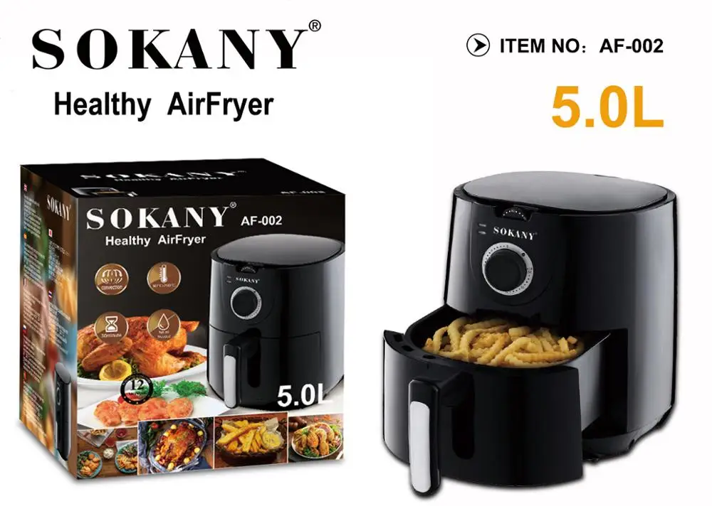 Sokanyプロモーション多機能健康食品炊飯器タイマー自動エア