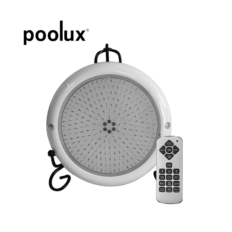 2022 Poolux Ip68 12v Ac Dc Color Changing Ip68 Underwater Led Pool