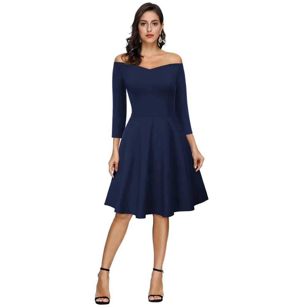 grace karin off the shoulder dress GRACE KARIN dress