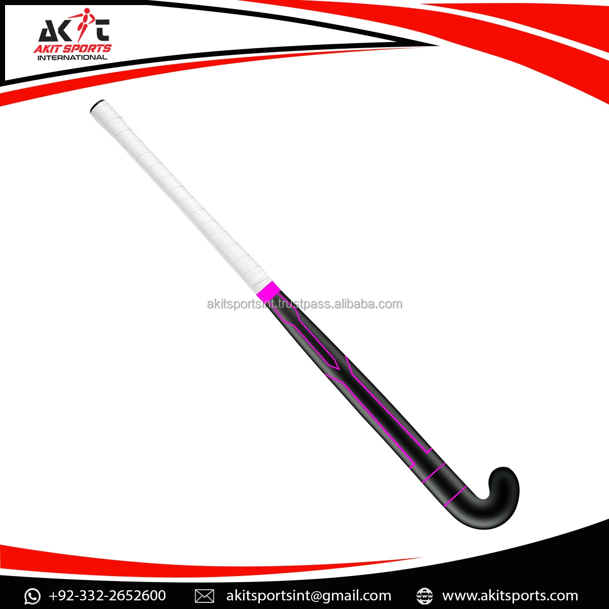 Custom Carbon Professional Hockey Stick / Best Quality Carbon Fiber Custom Logo Hockey Sticks