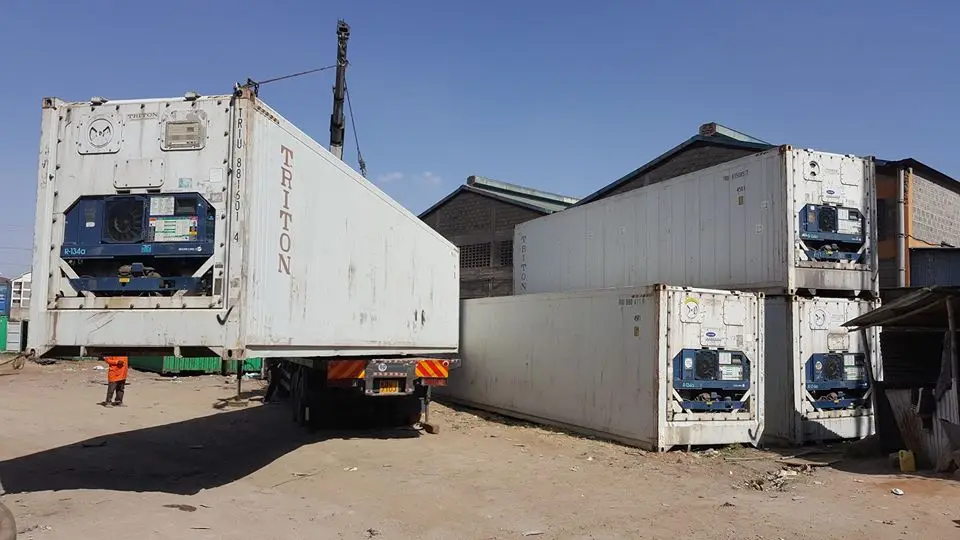 Оригинальный РЕФРИЖЕРАТОРНЫЙ морозильник Thermo king 20 футов, контейнер для продажи