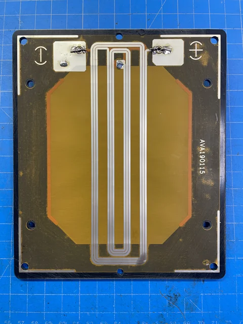 用于lcm化学镀镍浸金的双面fpc柔性pcb