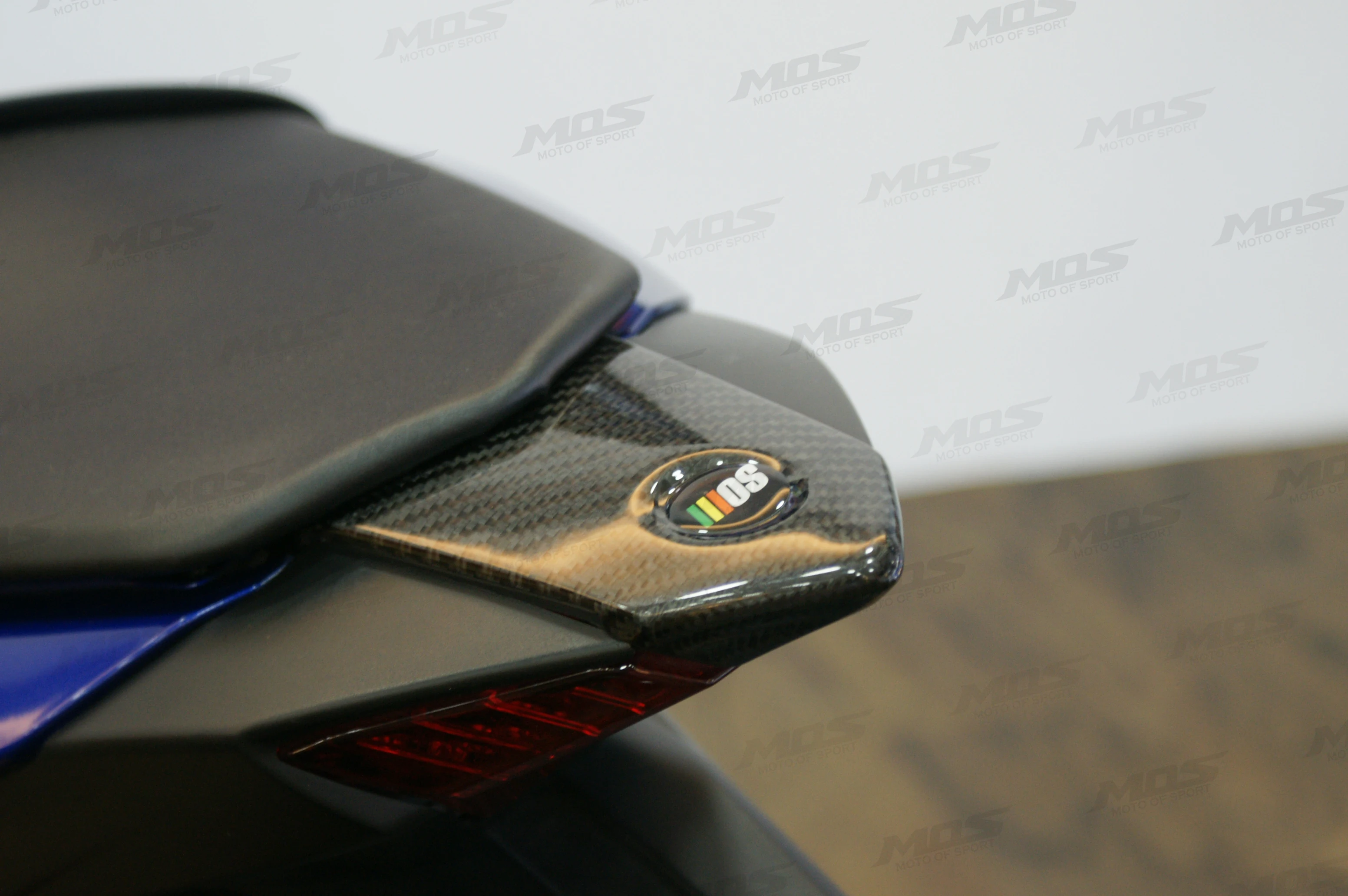 MOS углеродное волокно задний фонарь верхняя средняя Крышка для мотоцикла Yamaha YZF-R3 2015-2020