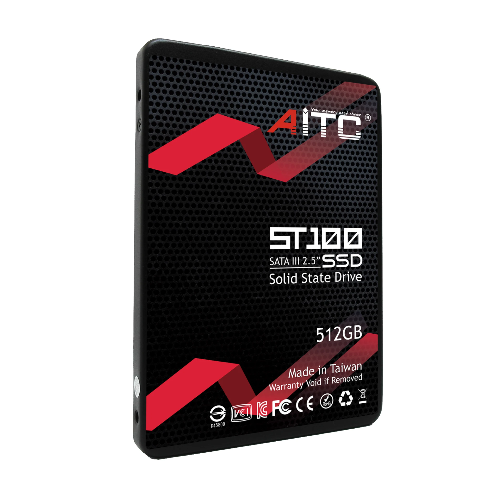 
SSD SATA3 2,5 дюйма 512 ГБ в розничной упаковке 