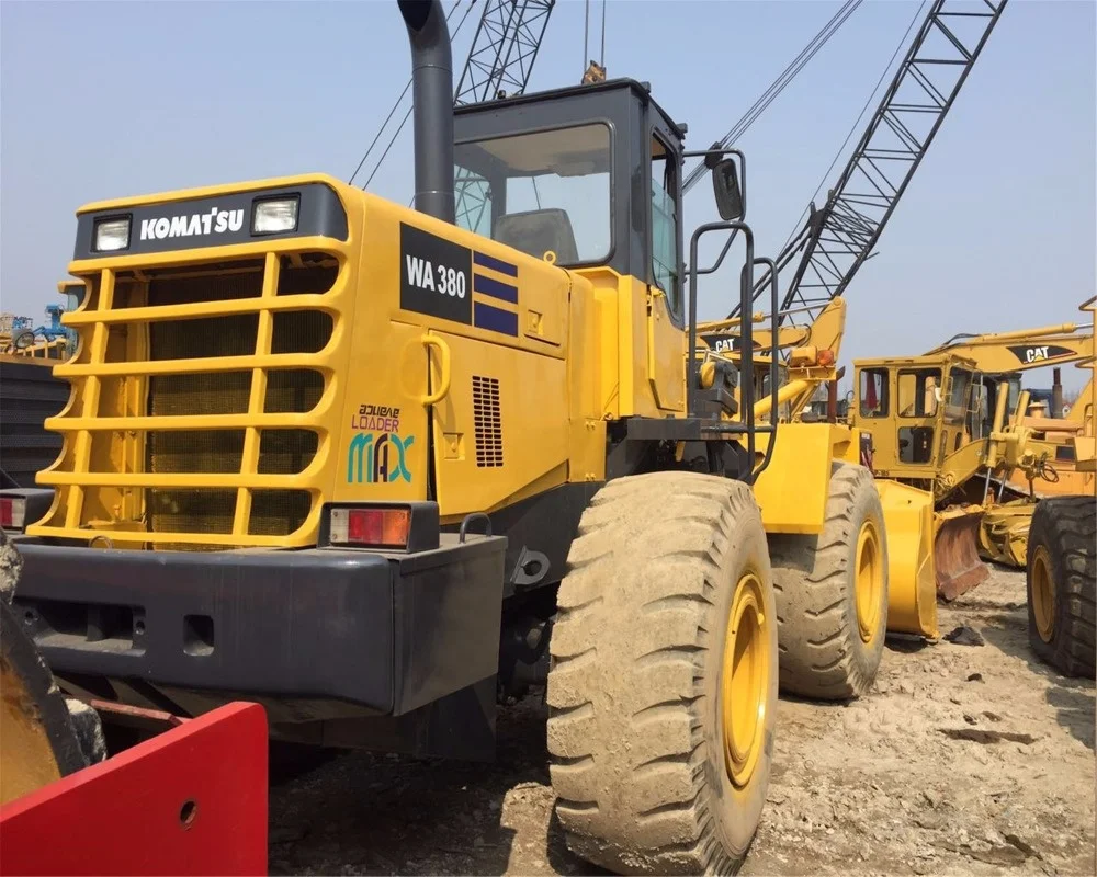 komatsu轮式装载机wa380-3出售,二手小松装载机wa380-3 - buy used