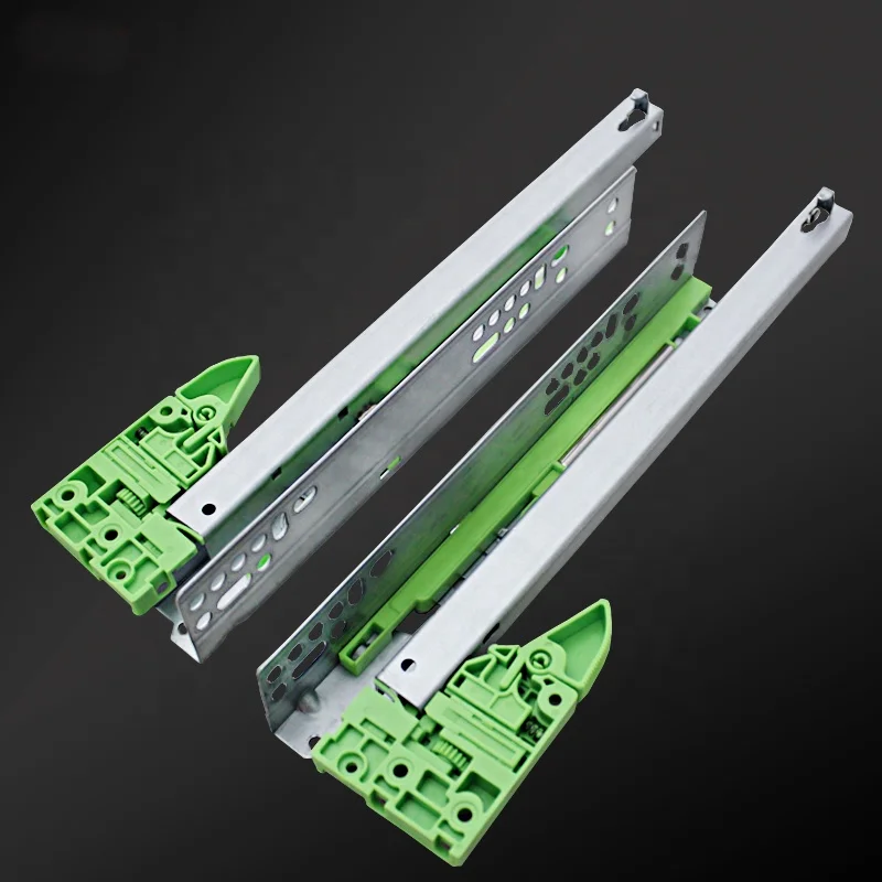 Single Extension Drawer Runners Kitchen For Undermount Heavy