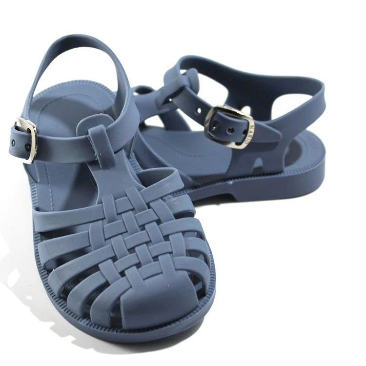 Летние сандалии разных цветов; Разноцветные Детские прозрачные сандалии; Оптовая продажа