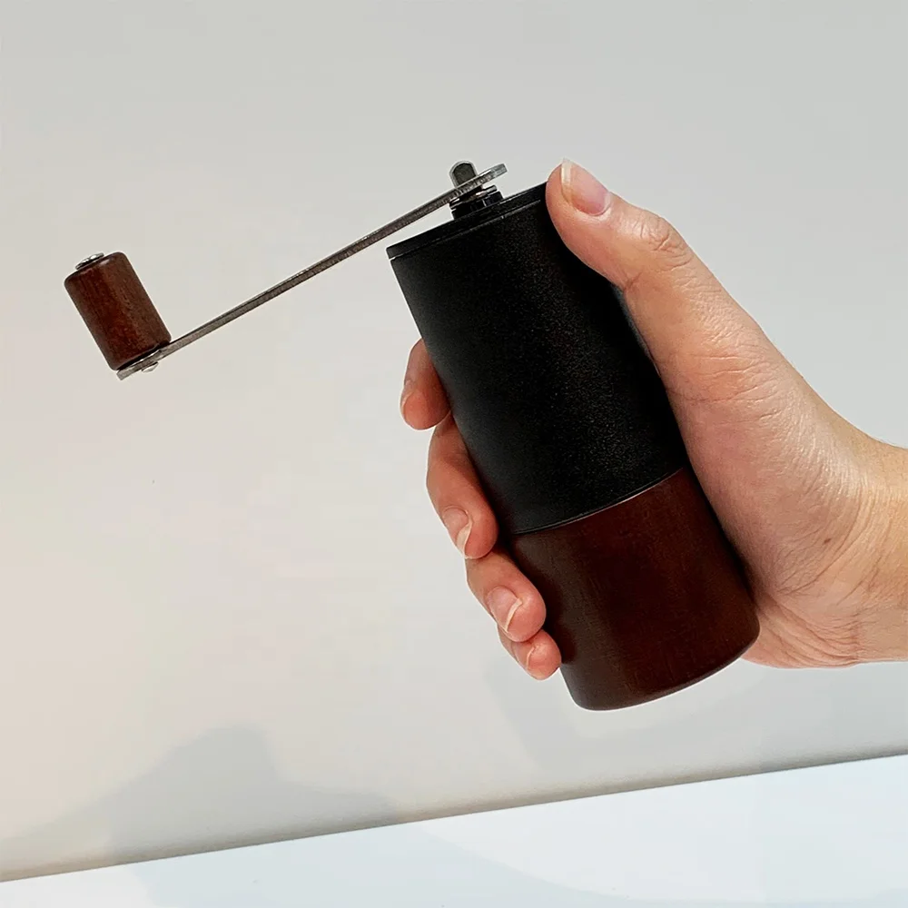 
[Holar] Тайваньская маленькая портативная ручная кофемолка с регулируемой настройкой 