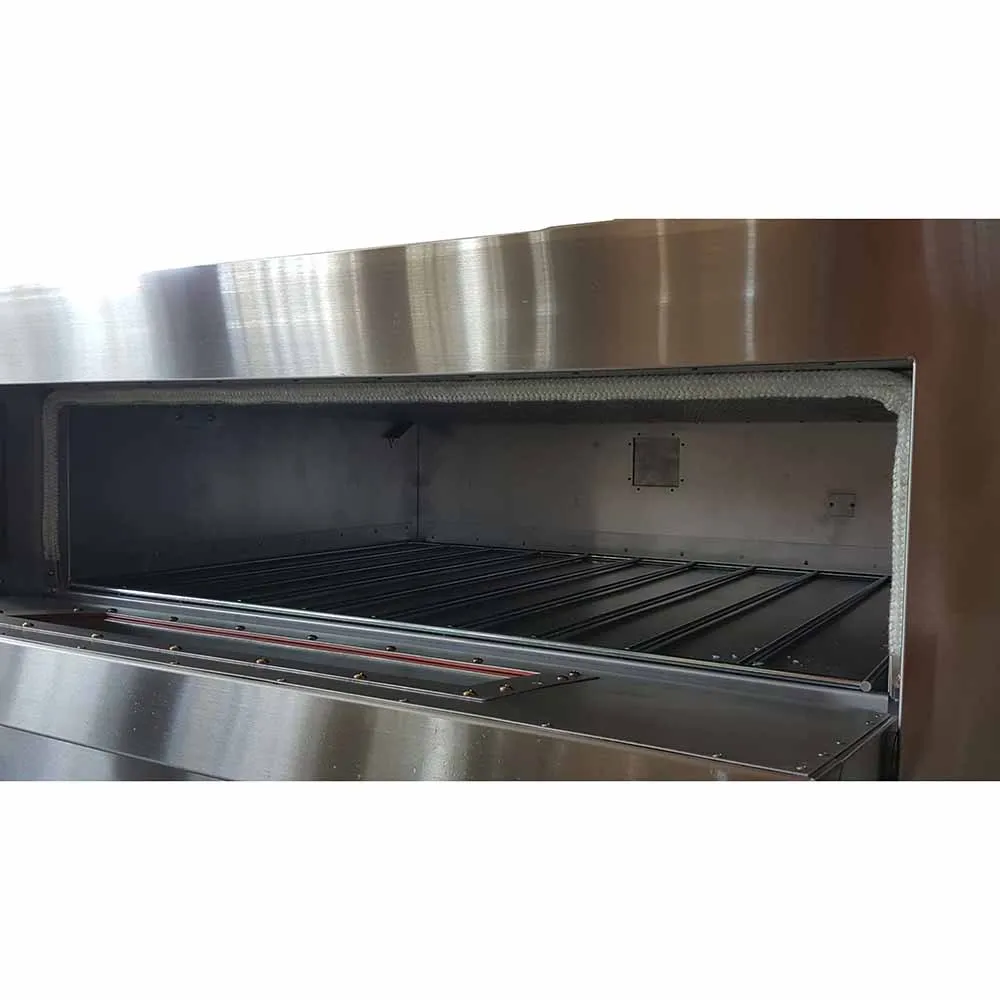 Одноуровневая печь для выпечки, электрическая/газовая печь, хлебобулочные машины, 1 стол, 2 лотка, Печь Для Выпечки Пиццы из Тайваня