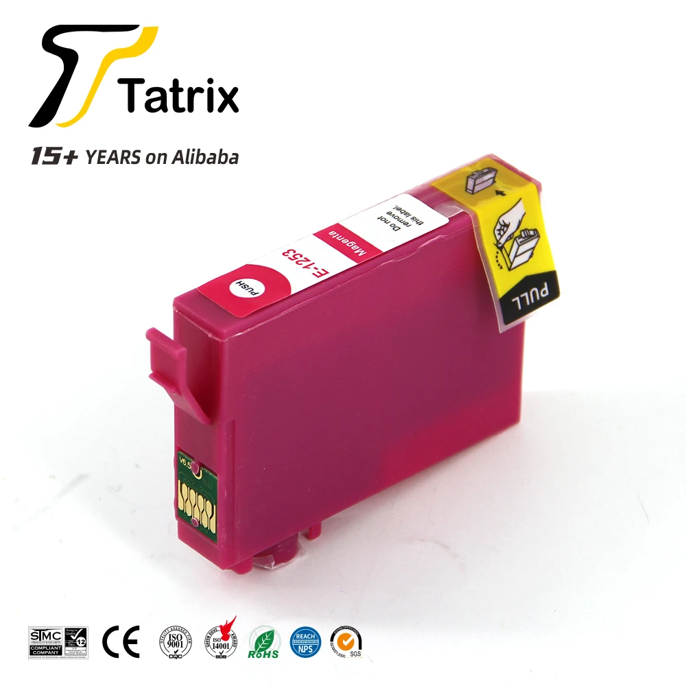 Cartuchos Recargables Epson 125 Nx127 Nx130 Nx230 Vacios Sgi | MercadoLibre