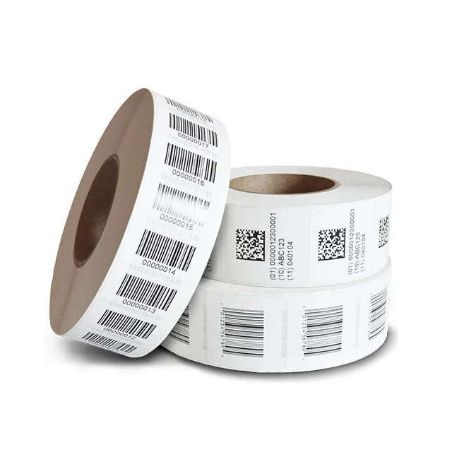 sequential barcode labels