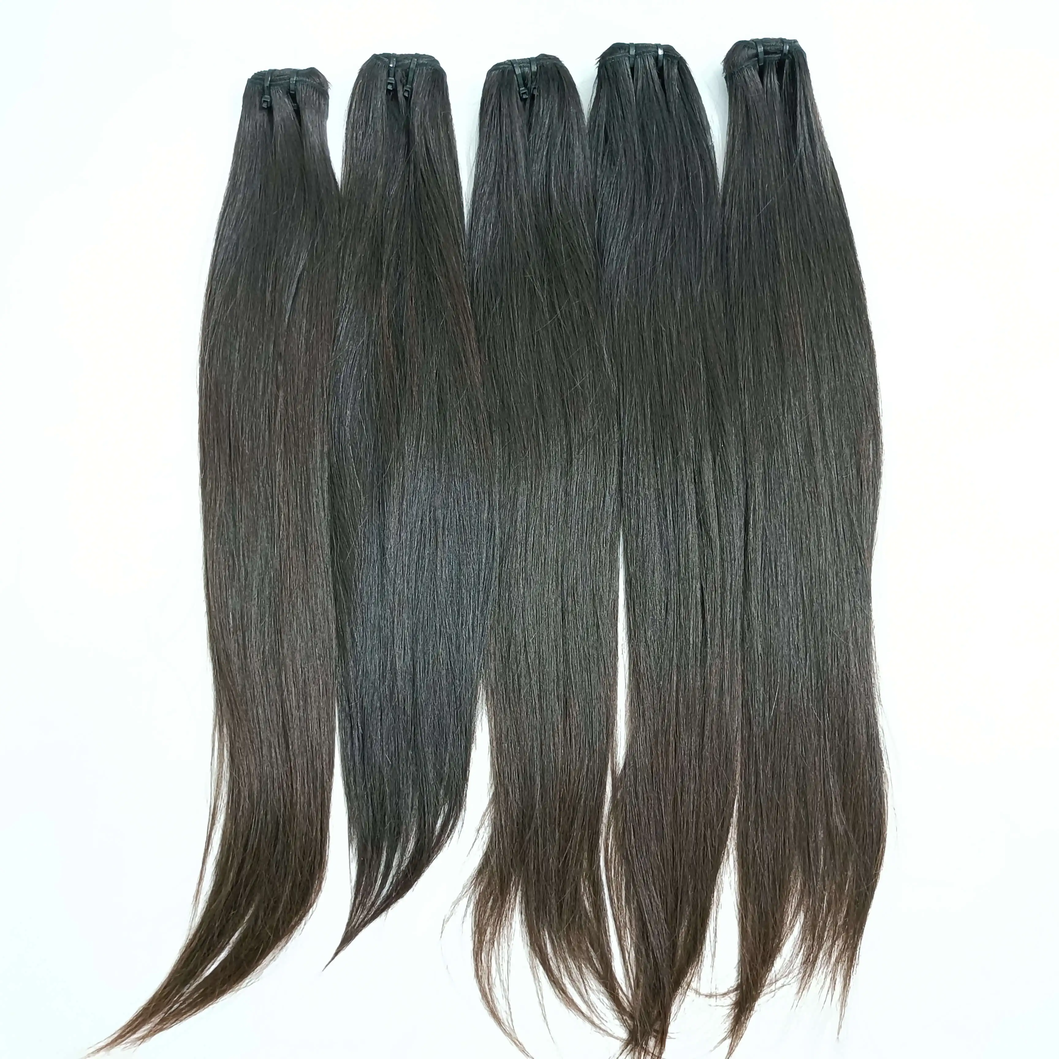 10a Grade 100 Virgin Vietnamese Human Hair Extensions Regular Wave