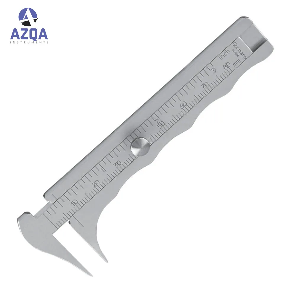 Новинка штангенциркуль из нержавеющей стали измерительный инструмент винтажный