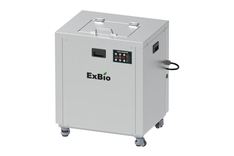 Exbio 30kg/day Organic Food Garbage Disposal Food Digester Machine Food